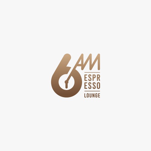 Design an enticing logo for 6 A.M. Espresso Lounge Design by visualqure