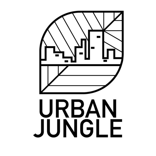 Logo for "Urban Jungle - Bar" - a jungle themed, modern and innovative restaurant Design by emygraph