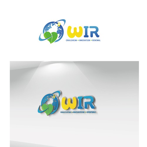 The Power of "WIR" - Design a powerful logo around the word "WIR" Design réalisé par Designer Aziz