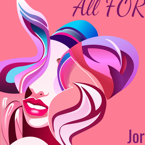 All For You Album Cover Artwork Design by Holy_B