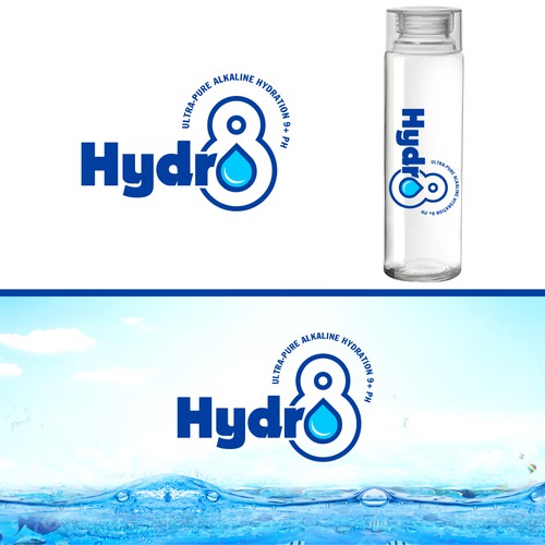 New Alkaline Hydration Bottled Water Brand Be part of this new product ! Design by creative_think