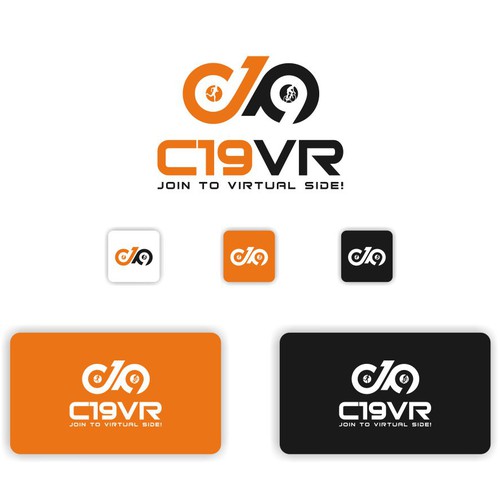 Logo & social media pack contest entry by afrinia c