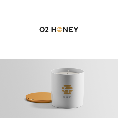 Design a  natural/minimal beeswax candle brand logo Design by Lia’