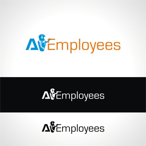 Design a modern, disruptive logo for an Ai Software Company Design by MAhi2014