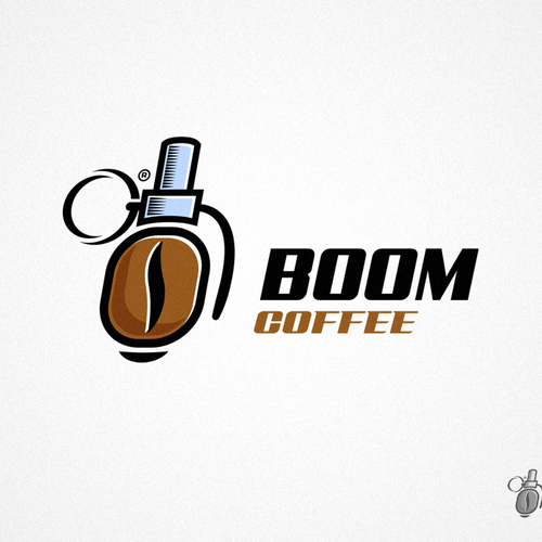 logo for Boom Coffee Réalisé par Rom@n