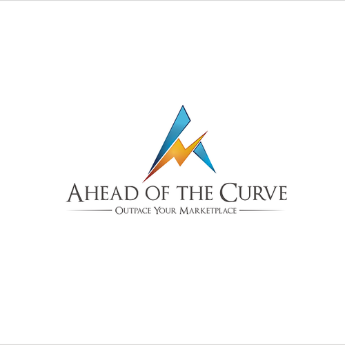 Ahead of the Curve needs a new logo Design by d'miracle