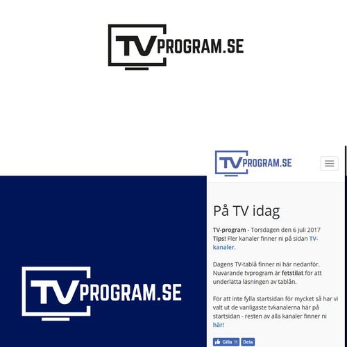 dagens tv program alla kanaler