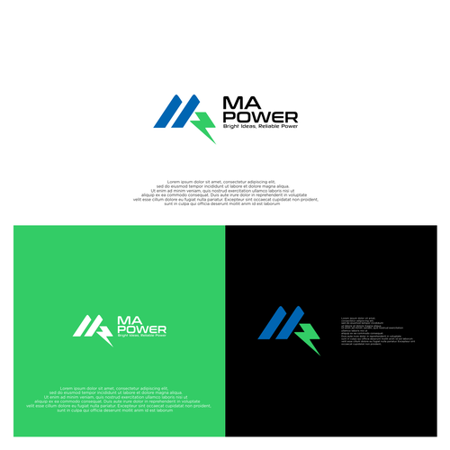 MA Power Design réalisé par RowSheet