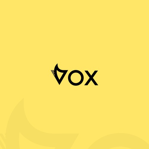 Vox Marketing rebrand Design by Mark Calvin