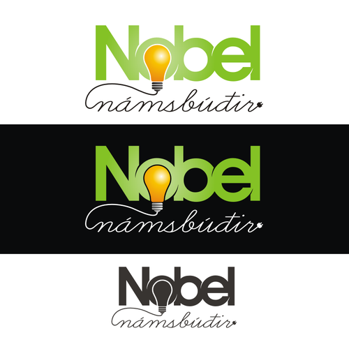 logo for Nobel Design by GARJITA™