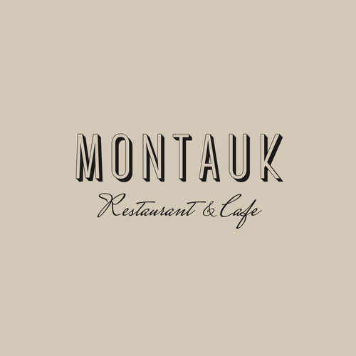 Montauk Logo Design by _Mint_