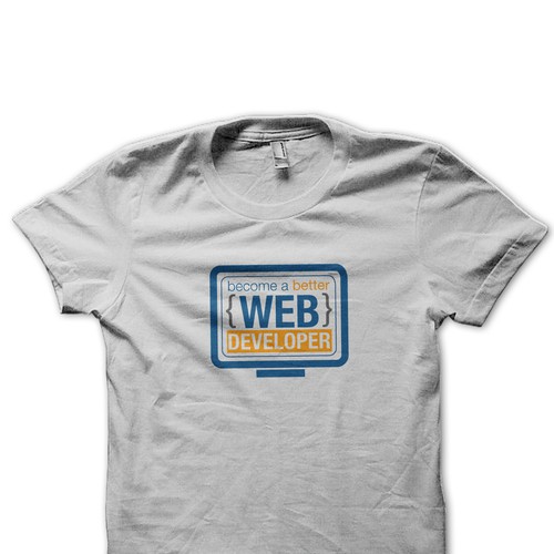 SitePoint needs a new official t-shirt Design por Recycle Design