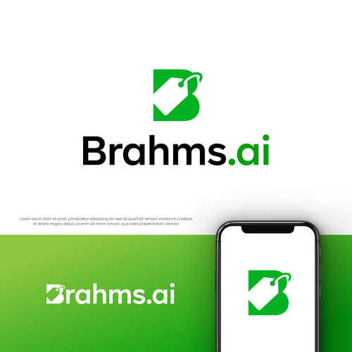 Design the logo of the new AI-enhanced e-commerce software Diseño de Nandatama ✪