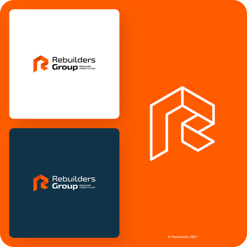 Rebuilders Re-branding Design by theseventen