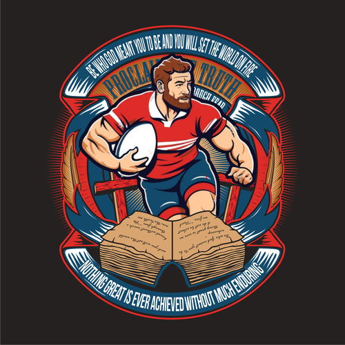 Designs | Creative T-shirt for Rugby and Church?? | T-shirt contest