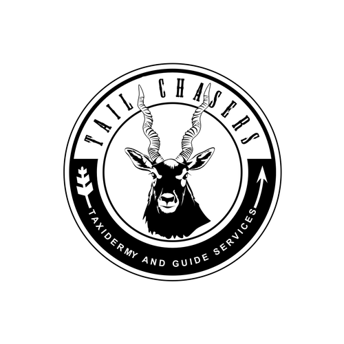 Taxidermy logo out of this world, lets get creative Logo design contest