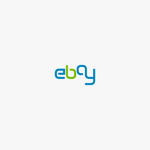99designs community challenge: re-design eBay's lame new logo! Design por afriezal Design