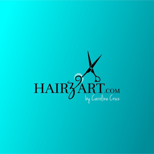 HairzArt.com | Logo & business card contest