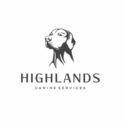 Design a striking logo for dog business Design by annasmoke™