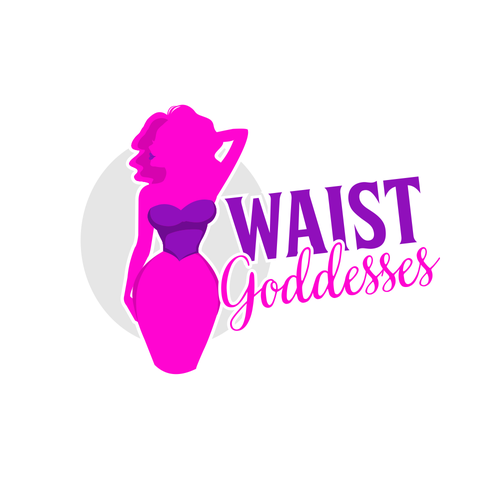 DIY Waist Training Logo Template, Faja Logo Business Design, Instant  Download Waist Trainer Boutique, Editable Customizable Glitter Logo 