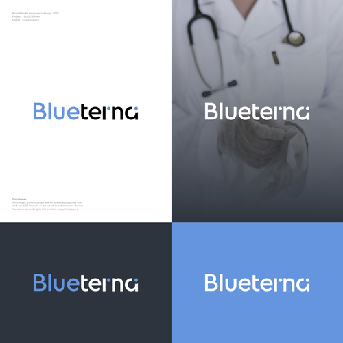 Blueterna Branding contest Design by BrandWorks™