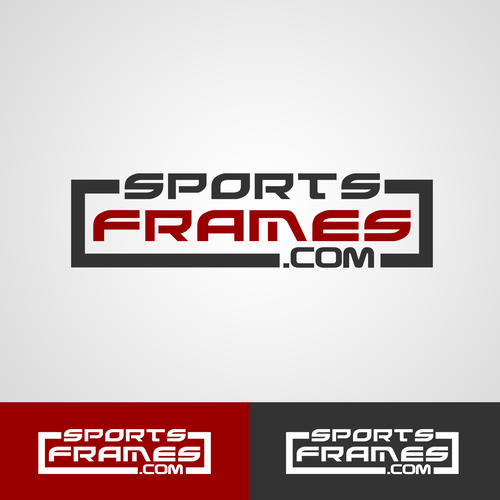 Create a logo for SportsFrames.com an Ecommerce Sports Memorabilia ...