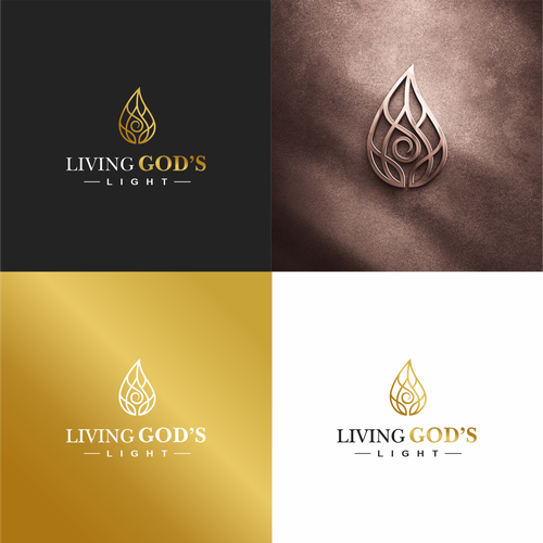 Design a powerful new logo for Living God's Light Design by Anna Rid