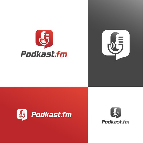 📣 our PODKAST.FM radio needs its logo Design by Print_design