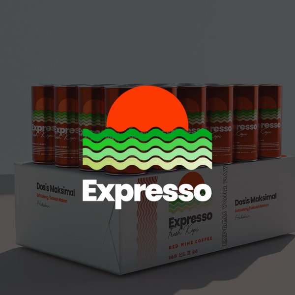 Design by nanoise titled "Expresso coffee Branding project"