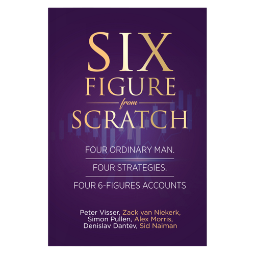 Design an E-book cover that teaches people how to build 6-figure trading accounts, that pops! Design by Arrowdesigns