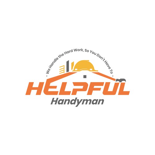 Handyman branding for new business in Iowa Design by websmartusa