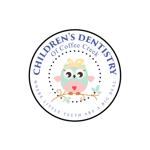 Pediatric Dental office needing a fun, playful, yet sophisticated logo design Design by Hareesh Kumar M