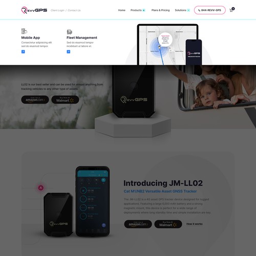 Sleek, cutting-Edge design ECommerce site focusing on traffic from Amazon sales Design by Aj3664