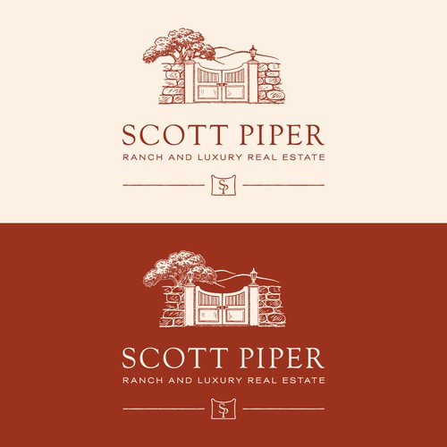 Rebrand for California luxury real estate firm Design by ❤️Kate.V