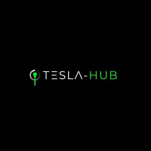 Tesla Shop braucht ein Logo für den Start! Design by Victoria Cova