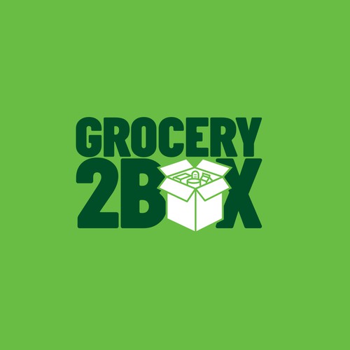 コンペ「we need powerful logo design for our online grocery store」のデザイン by Mameiさん 