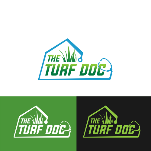 Design a cool artificial grass cleaning and repair logo Design by journeydsgn