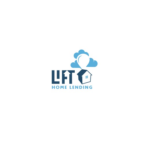 Lift Home Lending Logo Design by freecycle