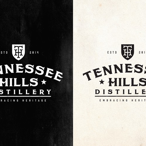 Design di Tennessee Hills Distillery Logo Design Contest di rl X