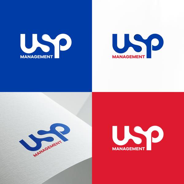 Design by kasva11 titled "USP MANAGEMENT"