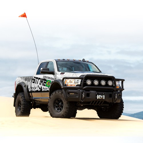 We need a great wrap design for STK EXPEDITION VEHICLES Design by Art Mahno ✔