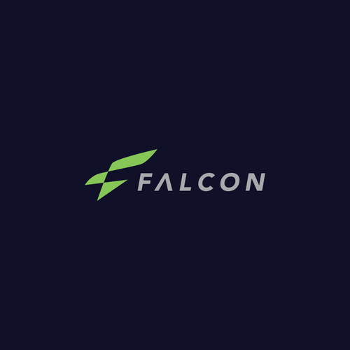 Falcon Sports Apparel logo Réalisé par atmeka