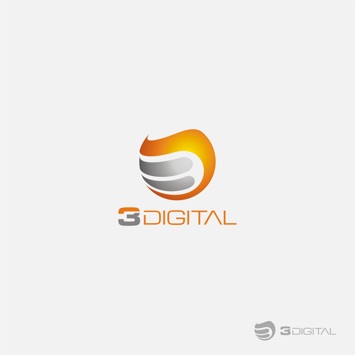 Compelling LOGO for a newly created 3D modeling / AR / VR company Design by boelat