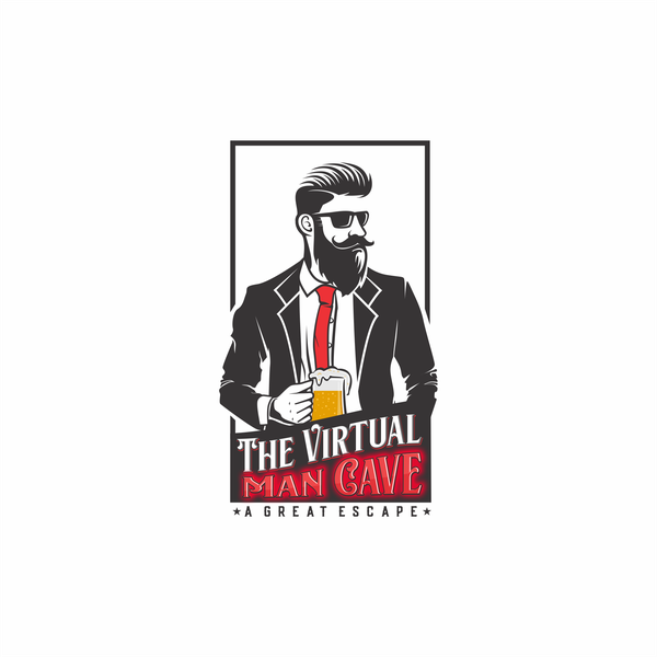 Diseño de Nia_™ titulado "THE VIRTUAL MAN CAVE"