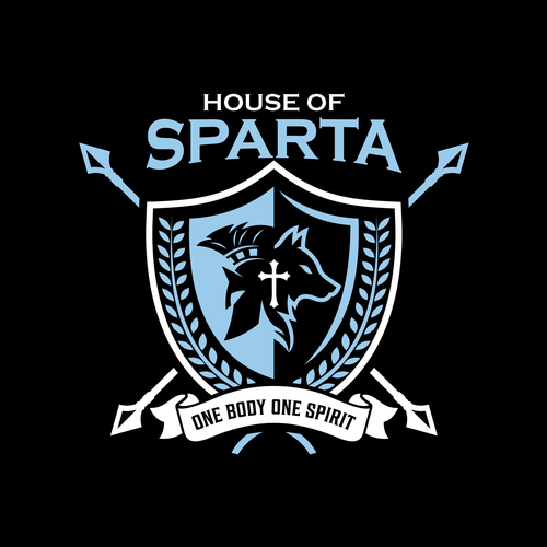 "House of Sparta shield" winning Logo & social media pack