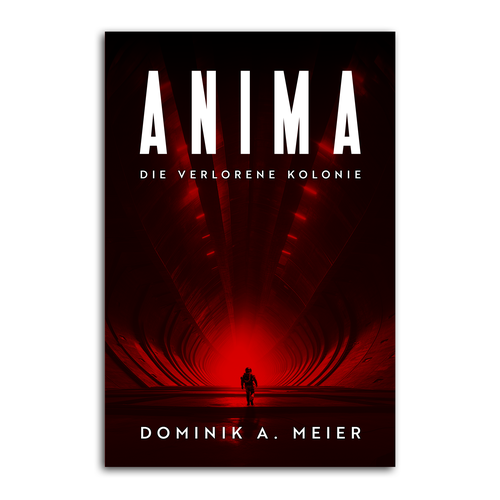 Sci-Fi Book Cover: Anima (Epic SF) Design by n23design