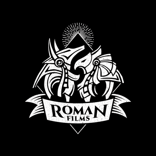 GUARANTEED: Roman Films needs a powerful and captivating new logo Design by Dima Lytvynenko