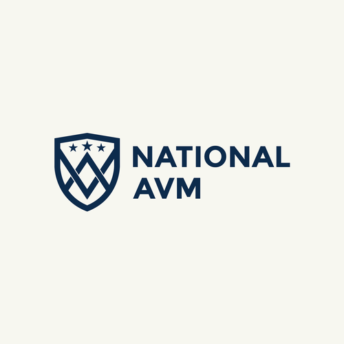 Logo National AVM Design by Jade Stephen