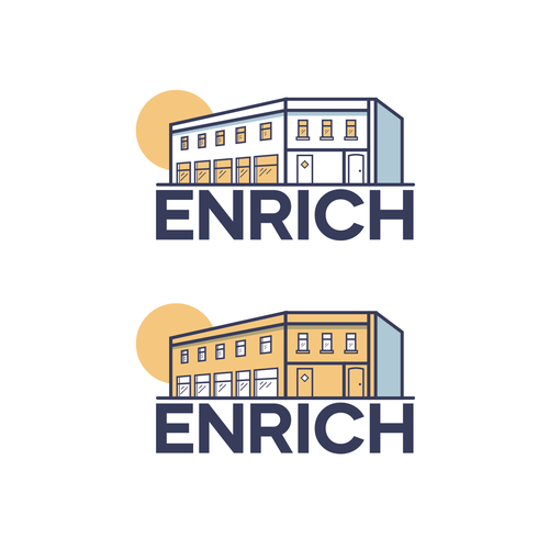 Enrich Rebrand Design réalisé par HyperMode™