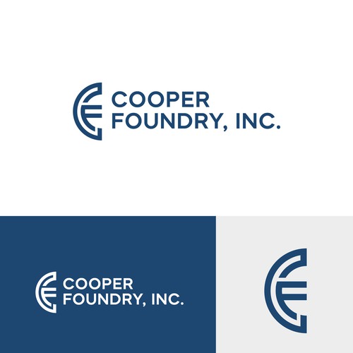 50 YEAR FOUNDRY LOGO|EMBLEM REDESIGN Design by rouf_art